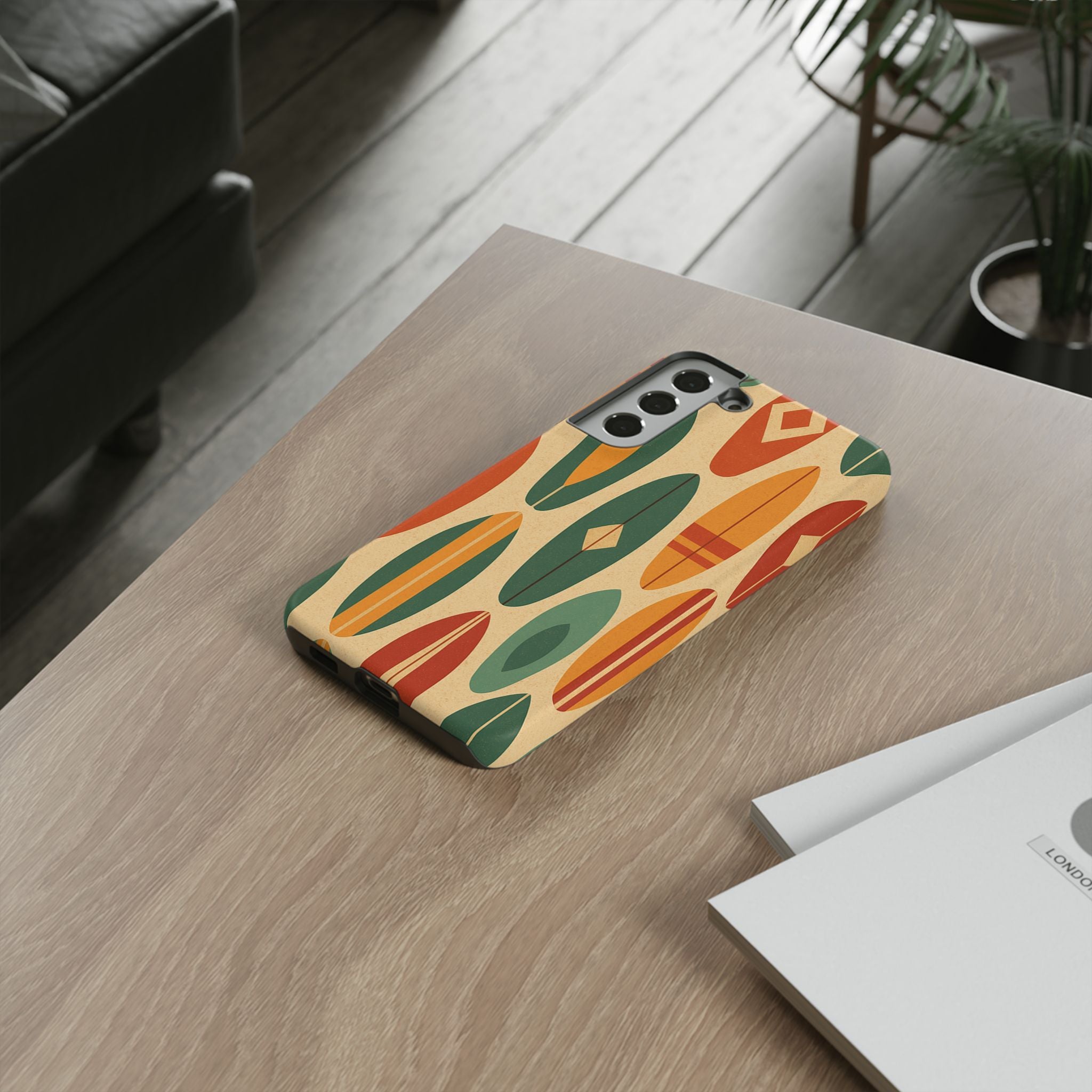 "Retro Boards" Phone Case
