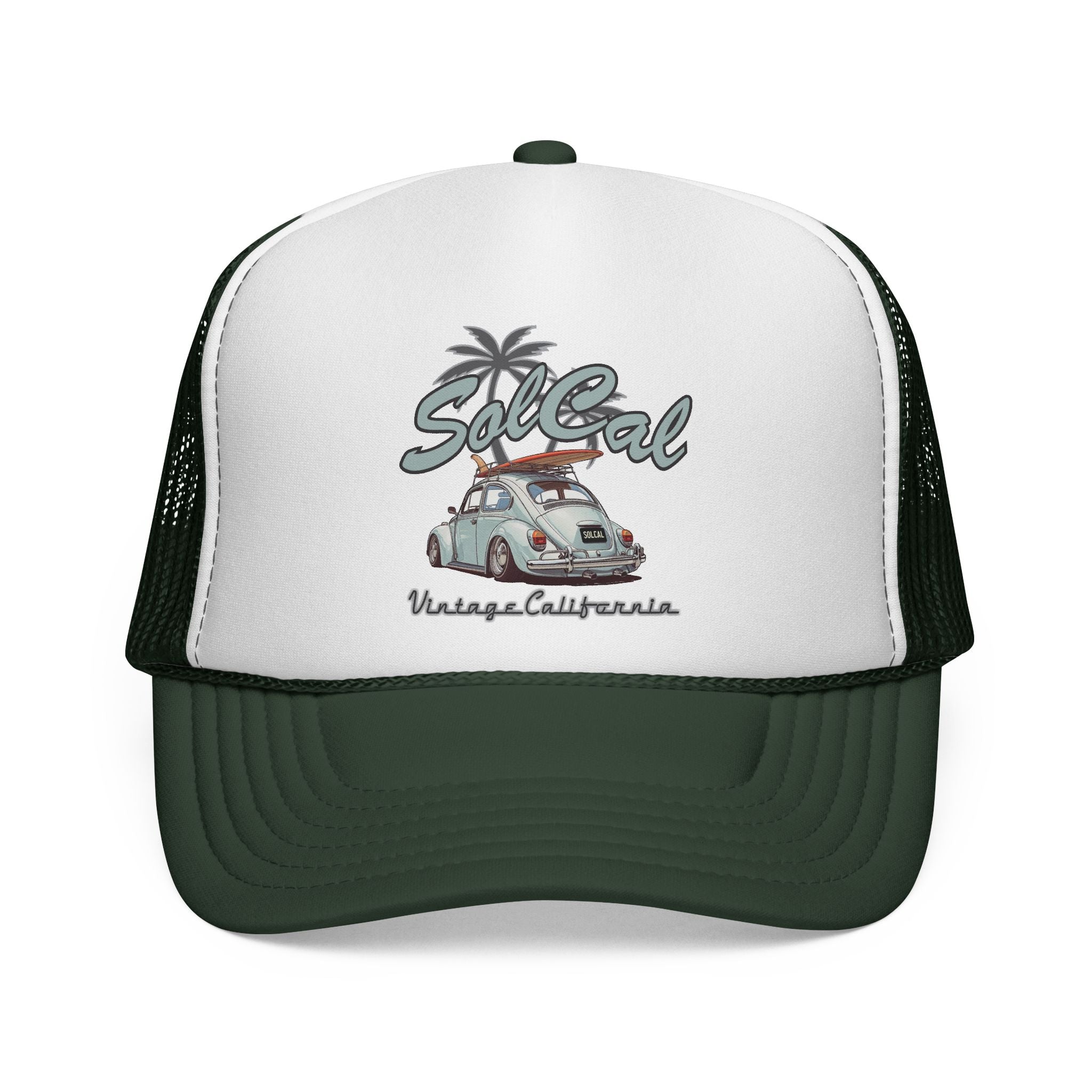 SolCal "Classic Bug" Trucker Hat