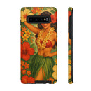 “Vintage Hula Bloom” Phone Case