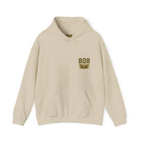 808 Hibiscus Men's  Pullover Sweatshirt