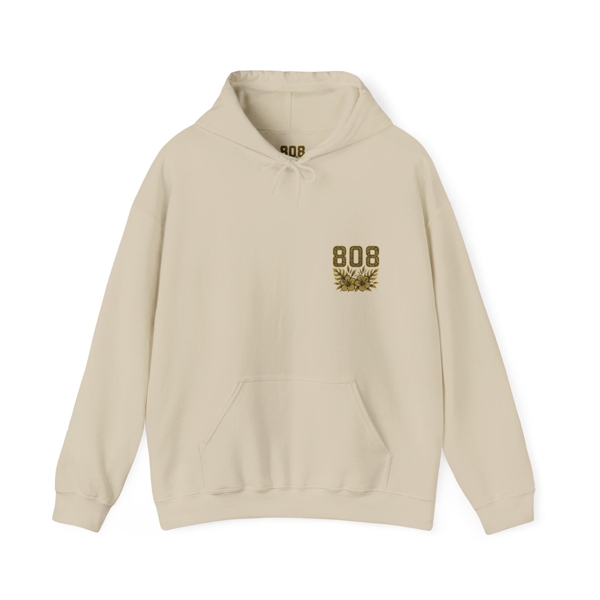 808 Hibiscus Men's  Pullover Sweatshirt