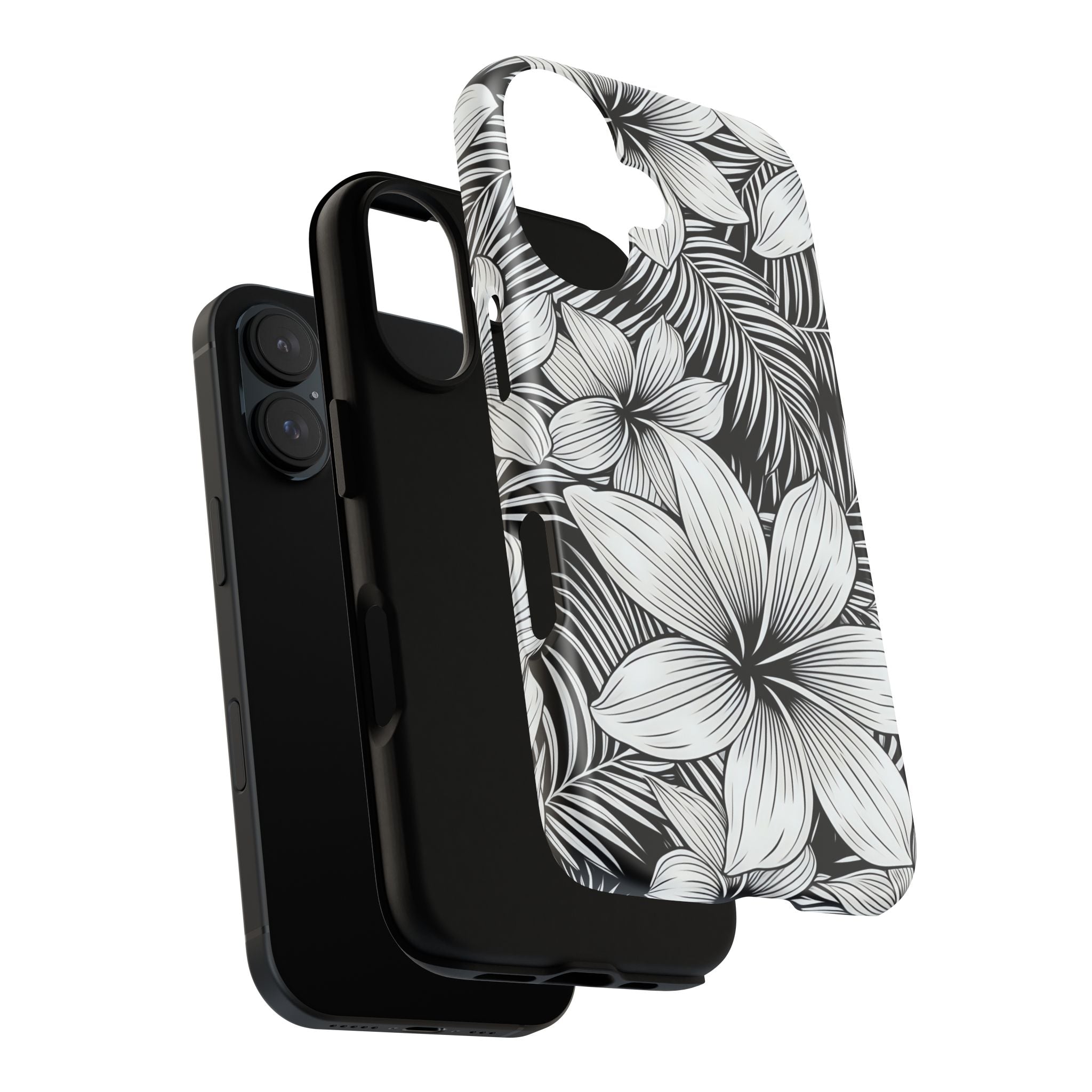 "The Plumeria" Phone Case