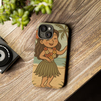 "Little Hula Girl" Phone Case