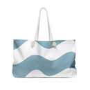 "Waves"  Beach Bag