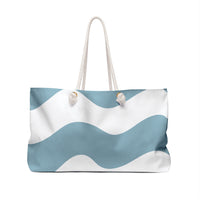 "Waves"  Beach Bag