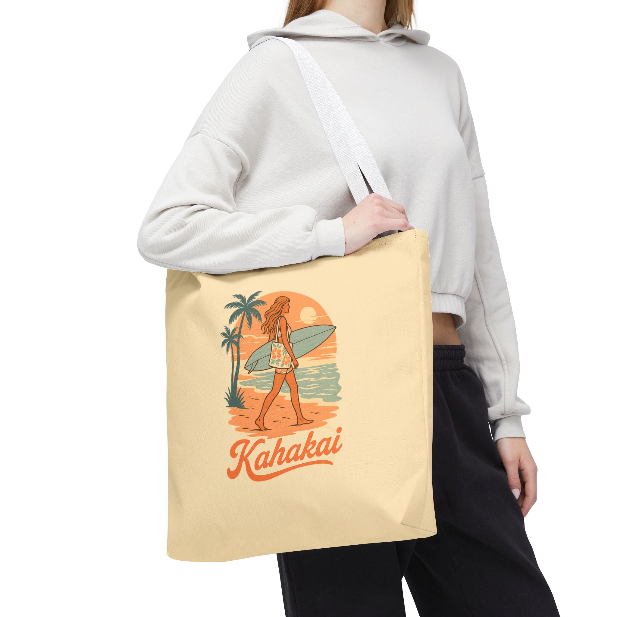 Kahakai "Surfer Girl" Tote Bag