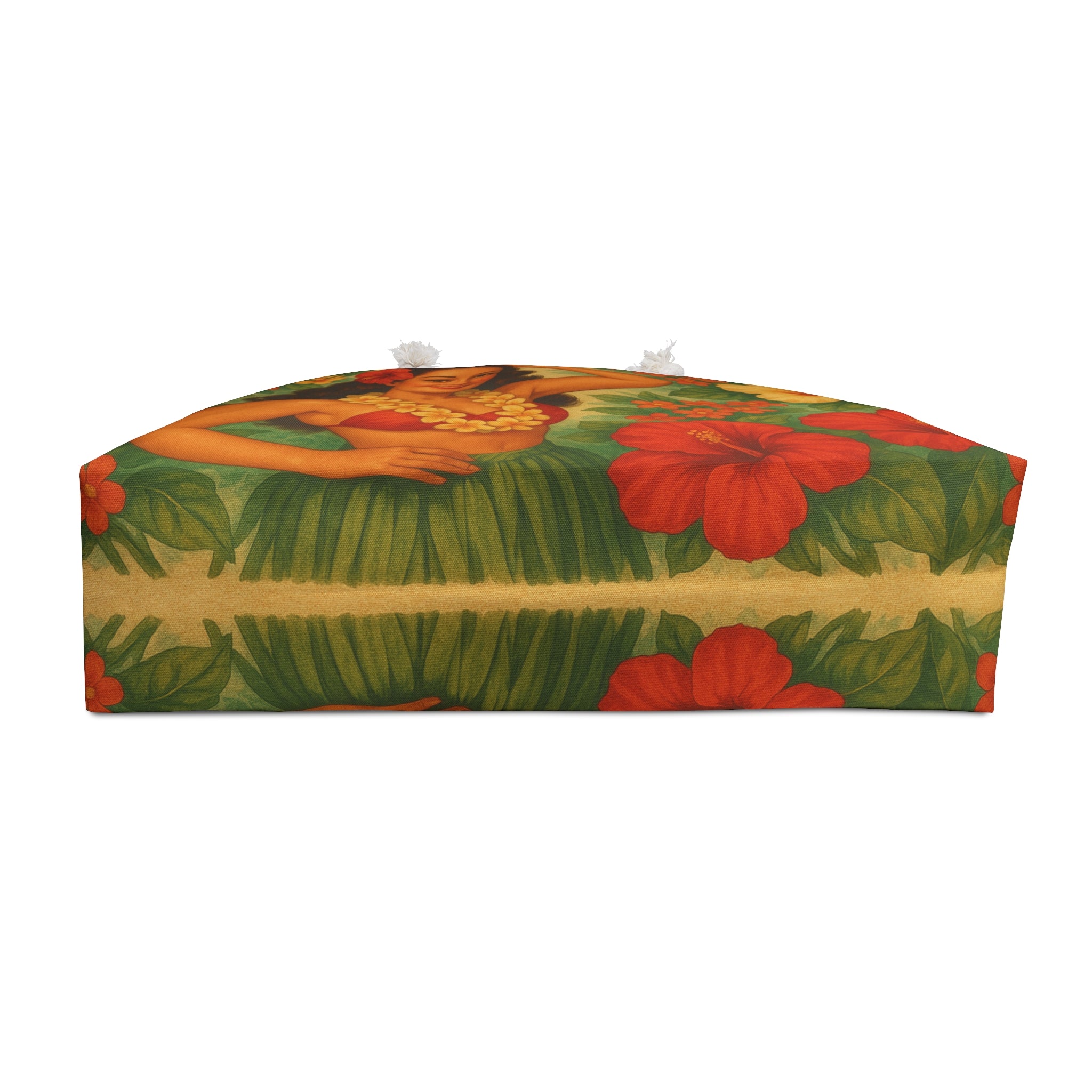 Kahakai “Vintage Hula Bloom” Beach Bag