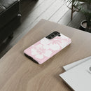"The Classic Hibiscus"  Phone Case - Distressed Pink