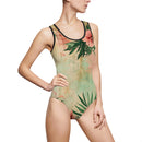 "Vintage Hawaii"  One-Piece Swimsuit