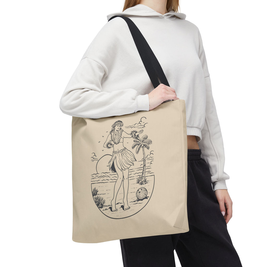 Kahakai "Hula Girl" Tote Bag