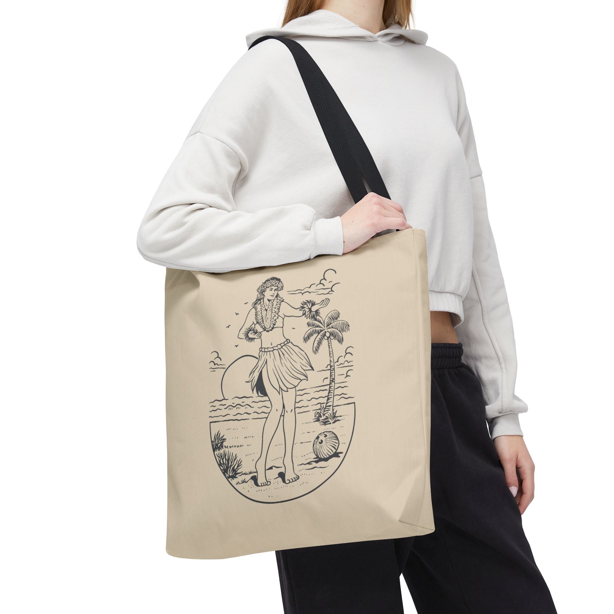 Kahakai "Hula Girl" Tote Bag