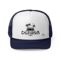 Cali Vibes Bus Trucker Hat