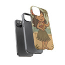 "Little Hula Girl" Phone Case