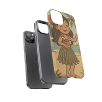"Little Hula Girl" Phone Case