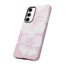 "The Classic Hibiscus"  Phone Case - Distressed Pink
