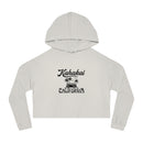 "Kahakai California Vibes" Cropped Hoodie Sweatshirt
