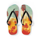 "Vintage California" Flip Flops