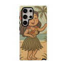 "Little Hula Girl" Phone Case