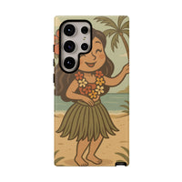 "Little Hula Girl" Phone Case