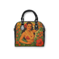 South Pacific “Vintage Hula Bloom” Handbag