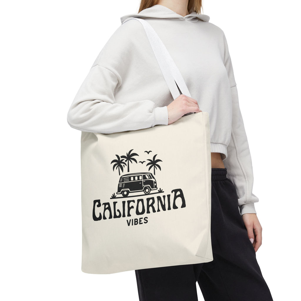 SolCal "Cali Vibes Bus" Tote Bag
