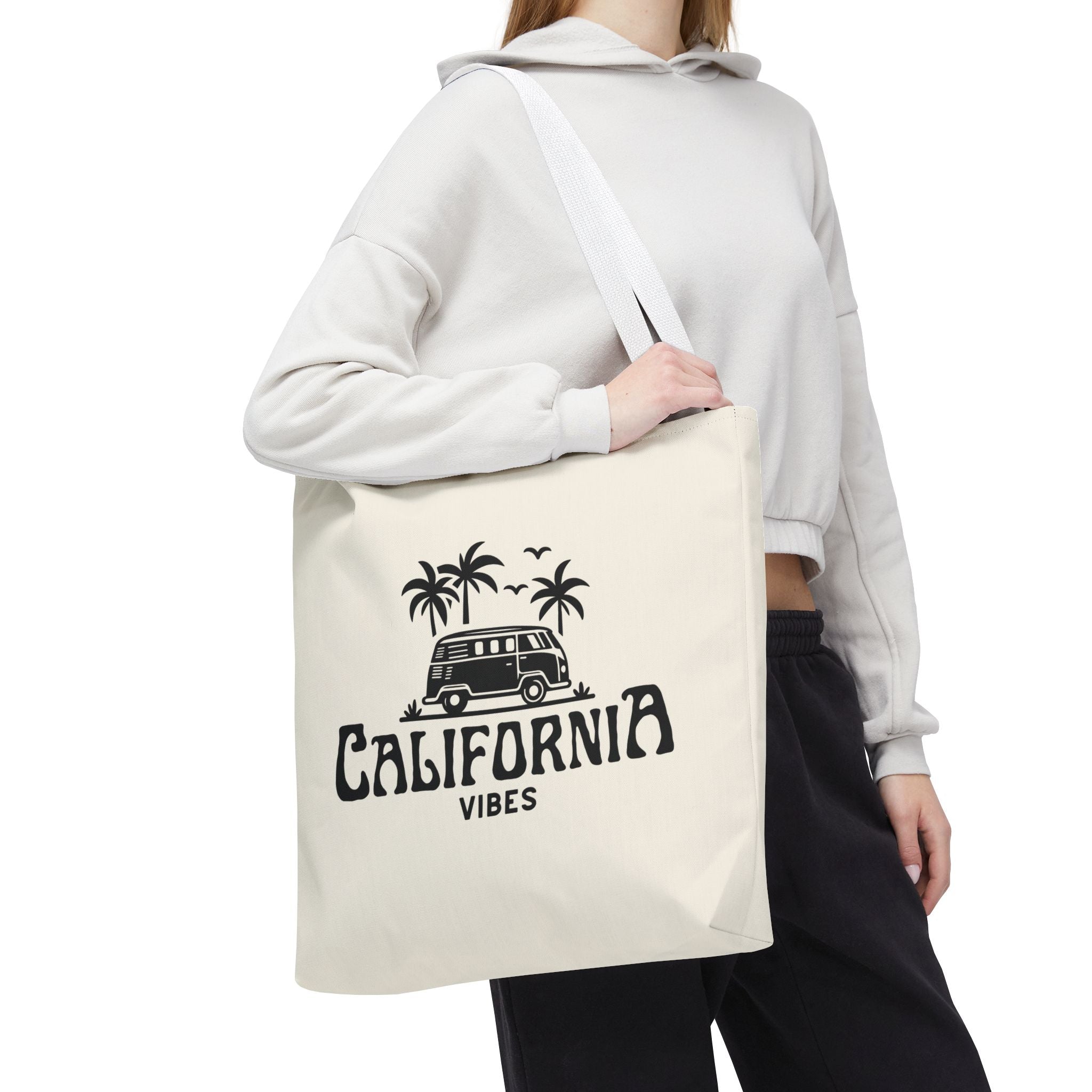 SolCal "Cali Vibes Bus" Tote Bag
