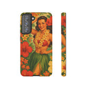 “Vintage Hula Bloom” Phone Case