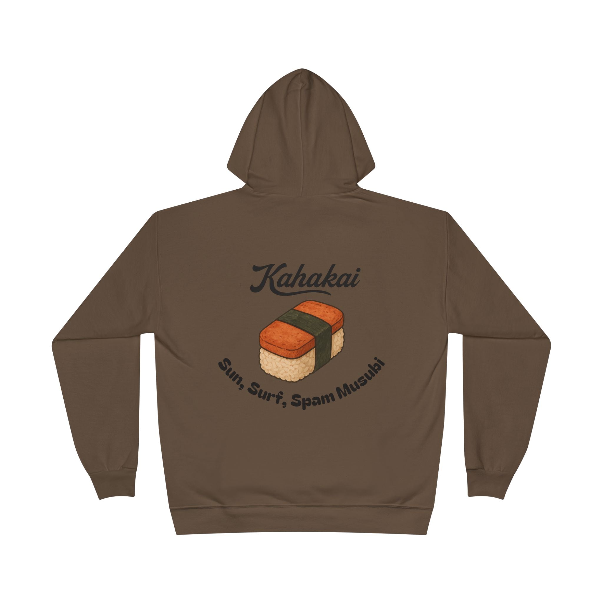 Sun, Surf, Spam Musubi - EcoSmart® Pullover Hoodie