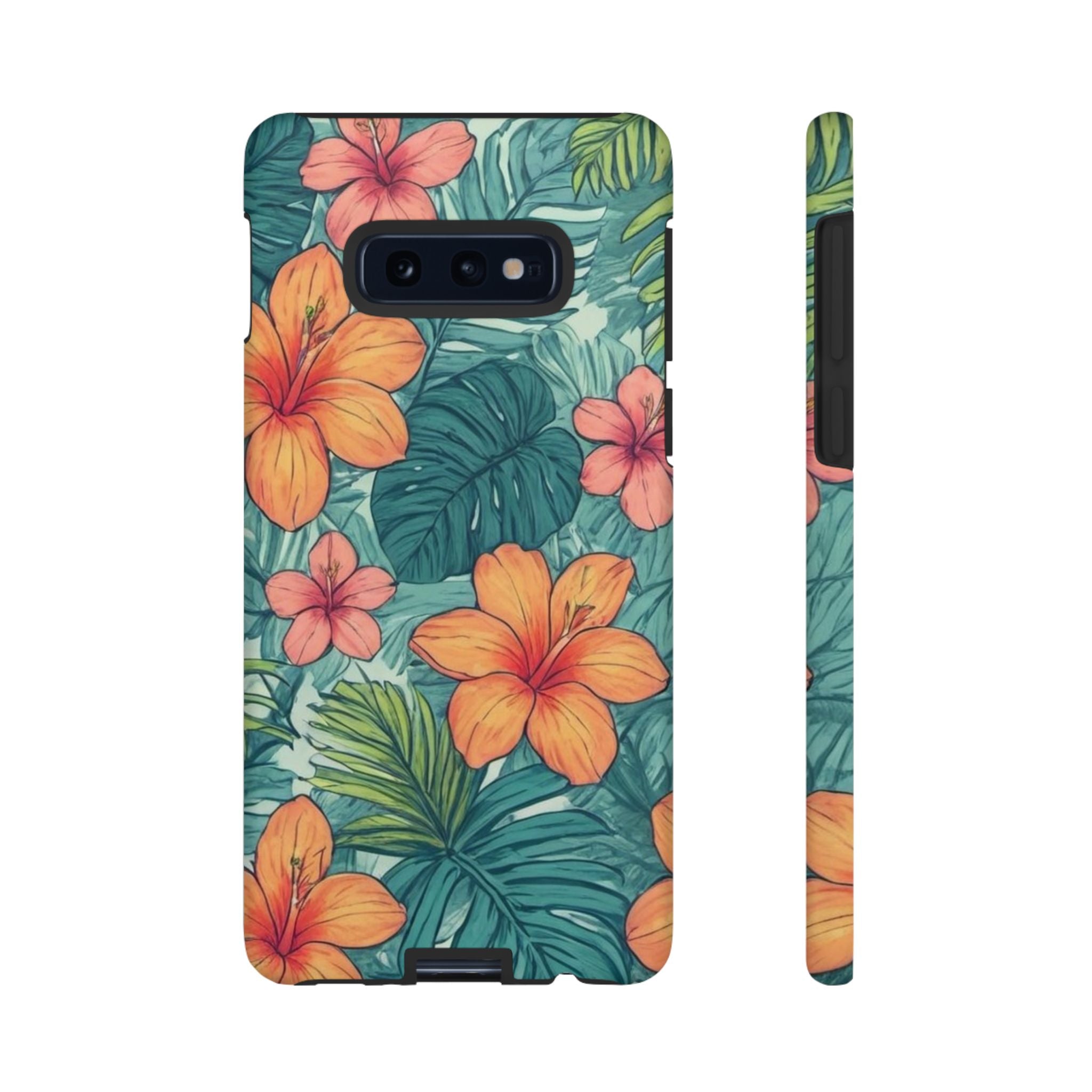 "Tropical Vibes" Phone Case