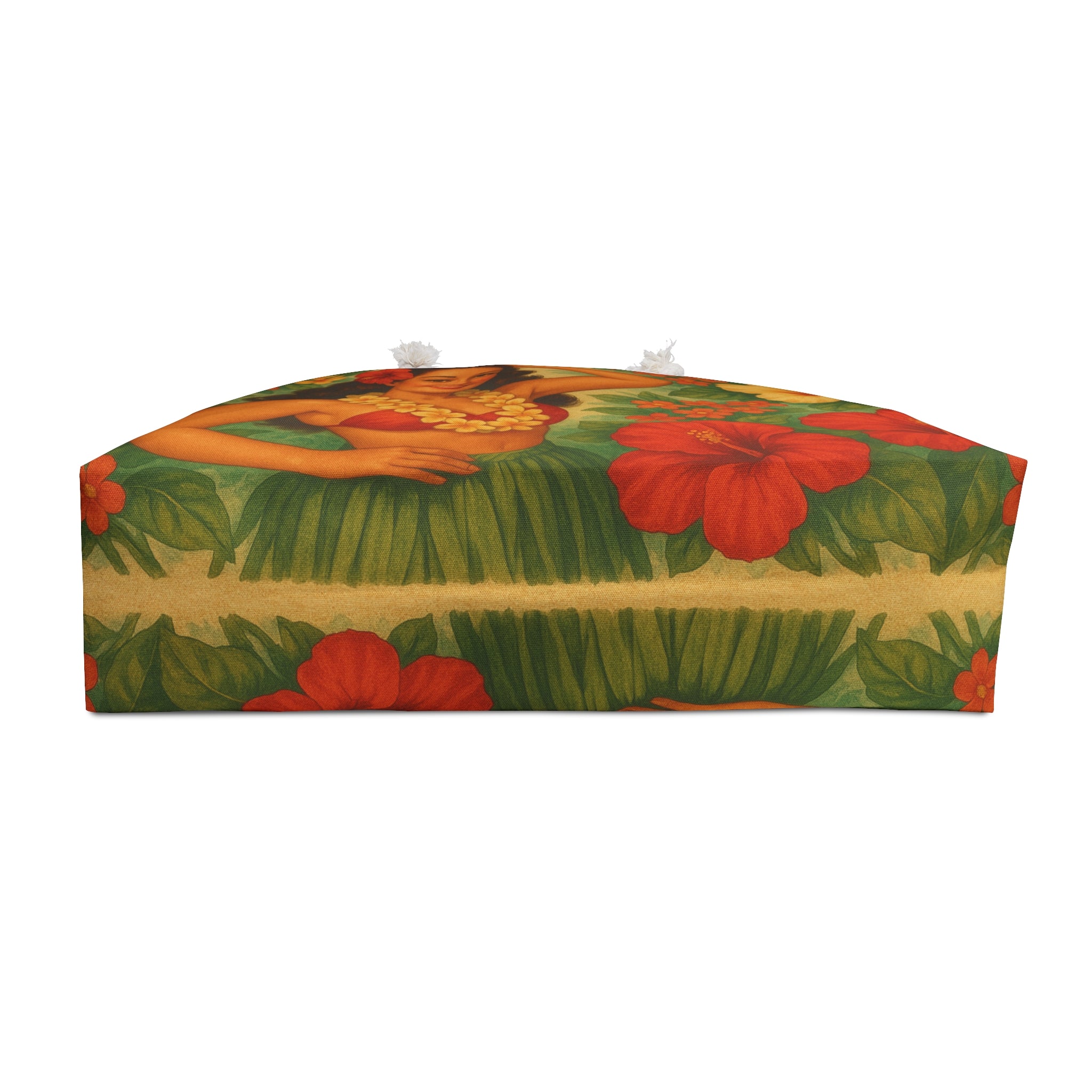 Kahakai Vintage Hula Bloom Beach Bag