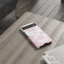 "The Classic Hibiscus"  Phone Case - Distressed Pink