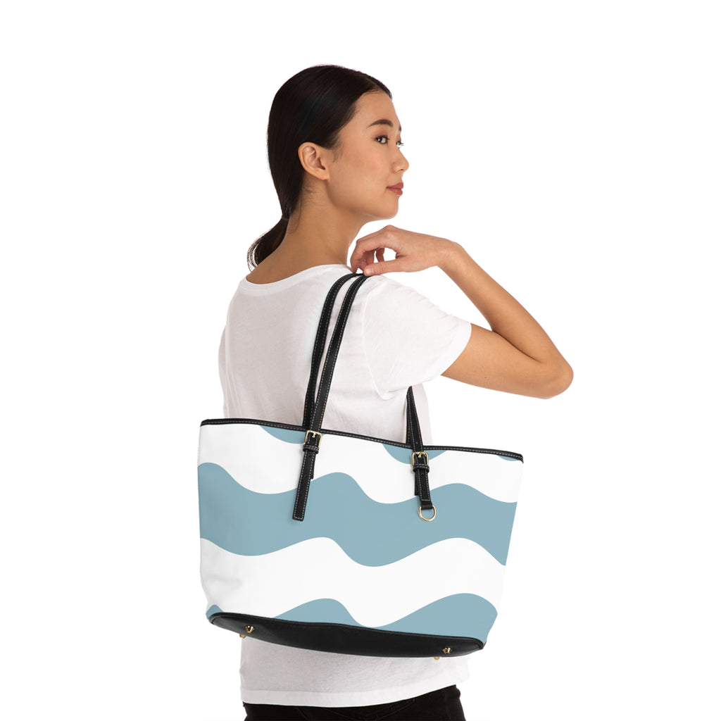 SolCal "Waves" PU Leather Shoulder Bag