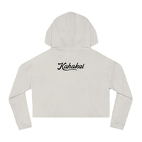 Sun, Surf, Spam Musubi Cropped Hoodie Sweatshirt