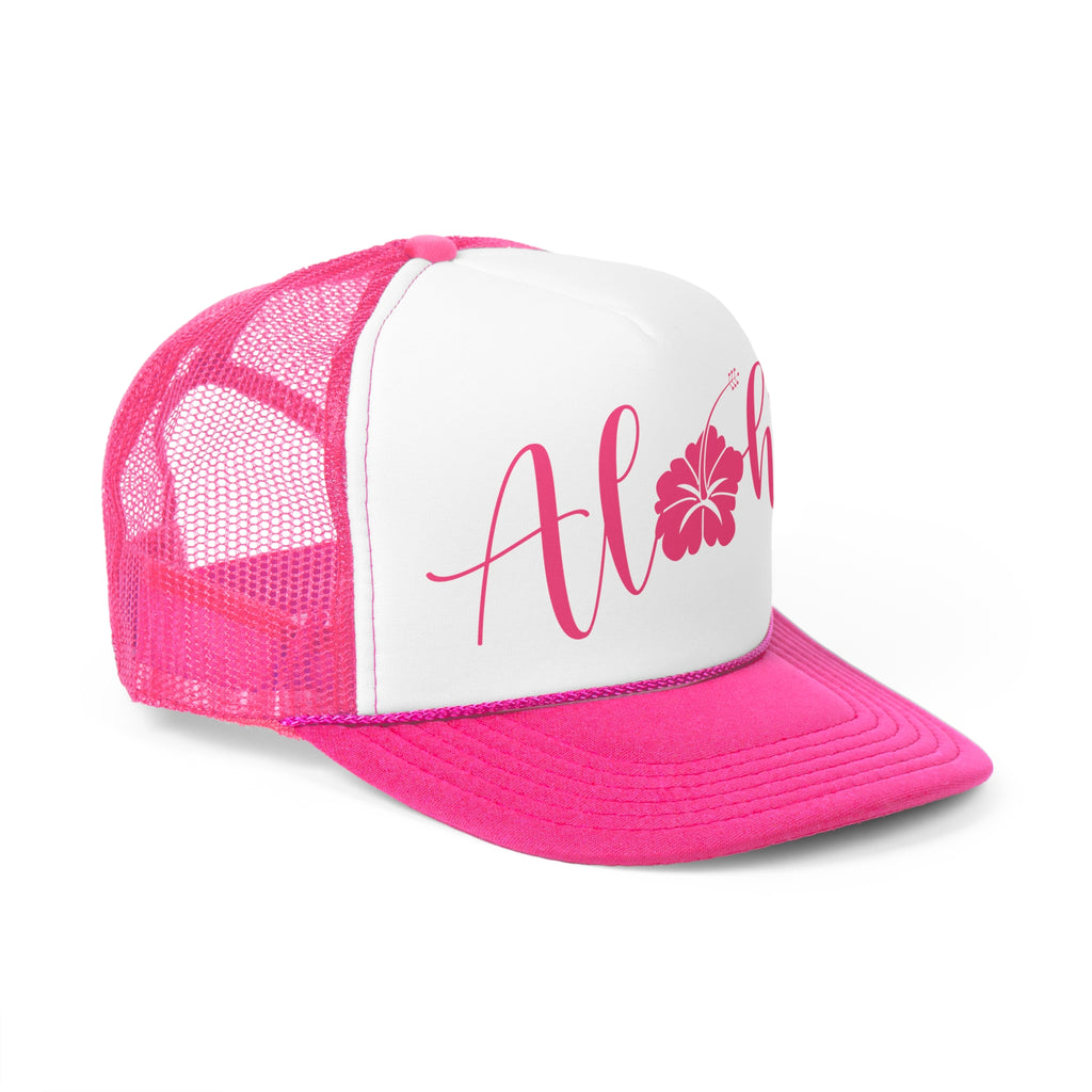 Kahakai "Aloha" Trucker Cap - Summer Vibes Hat