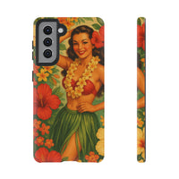“Vintage Hula Bloom” Phone Case