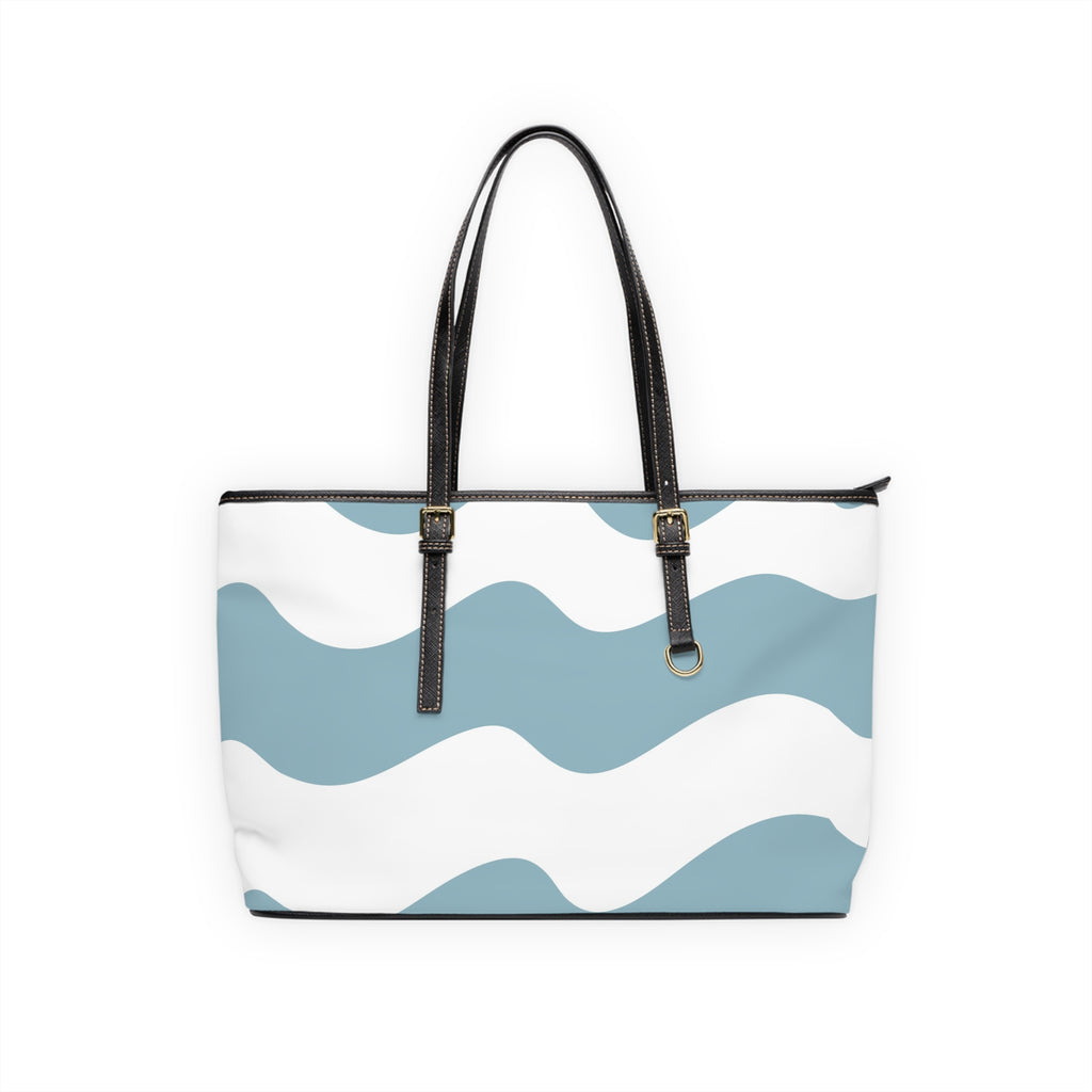 SolCal "Waves" PU Leather Shoulder Bag