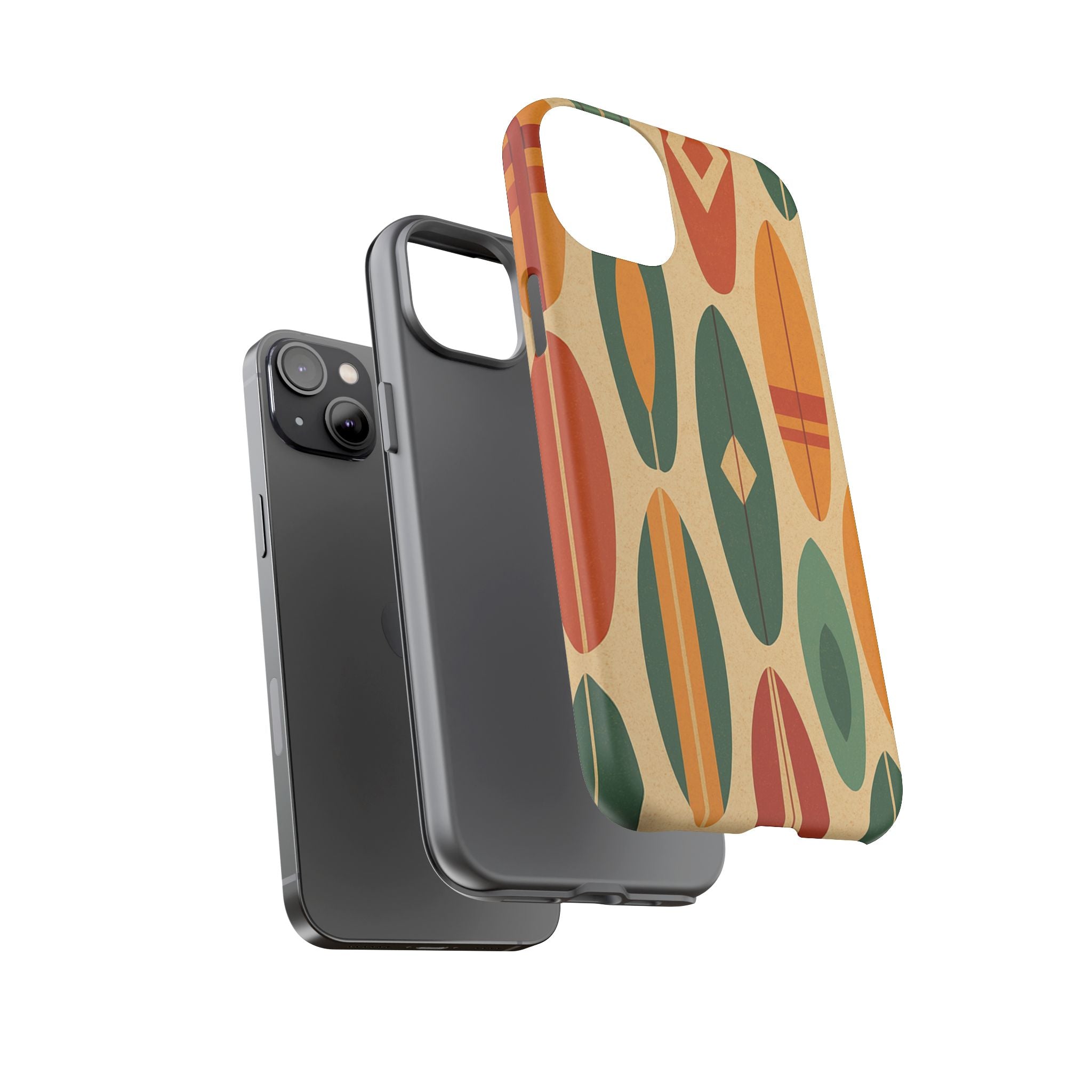 "Retro Boards" Phone Case