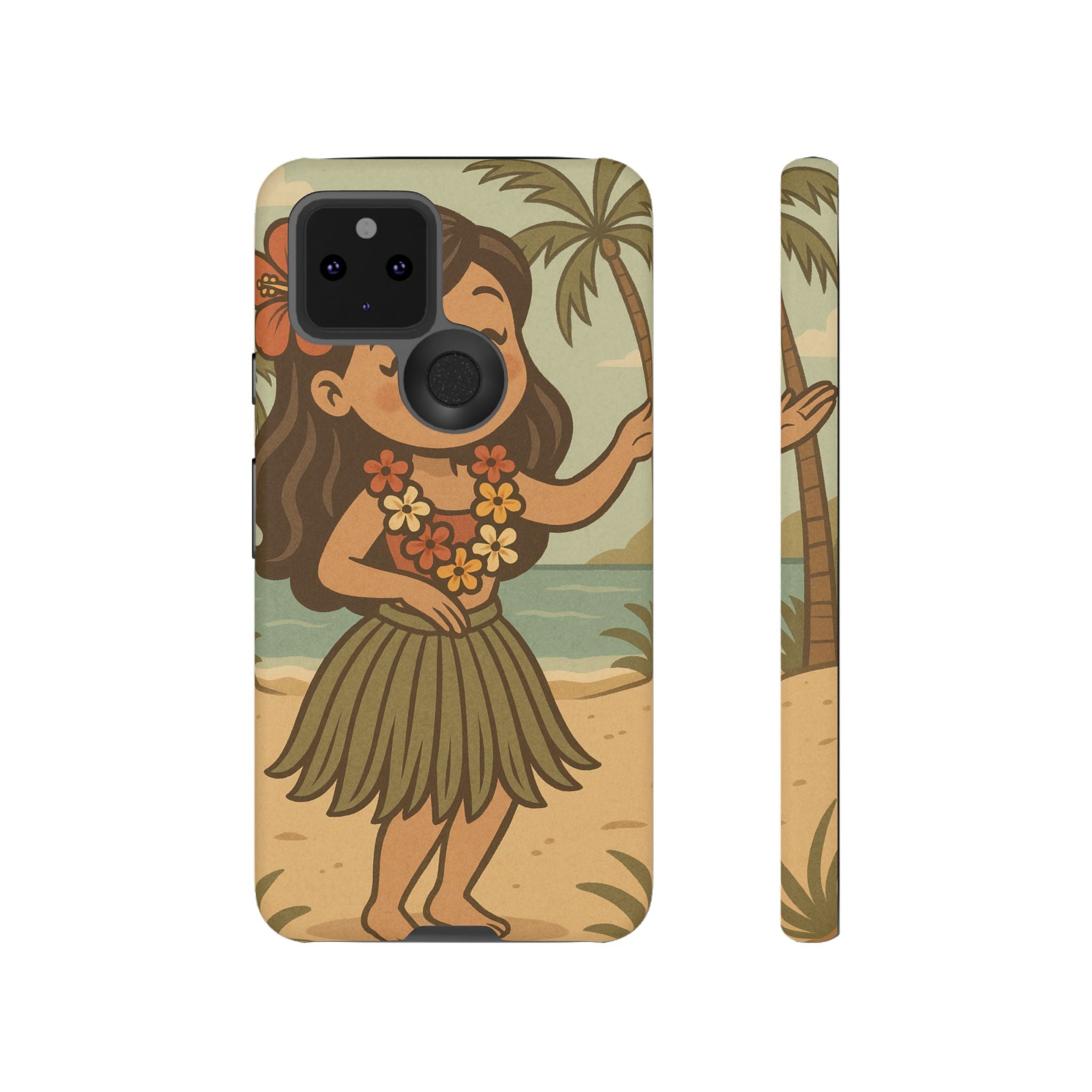 "Little Hula Girl" Phone Case
