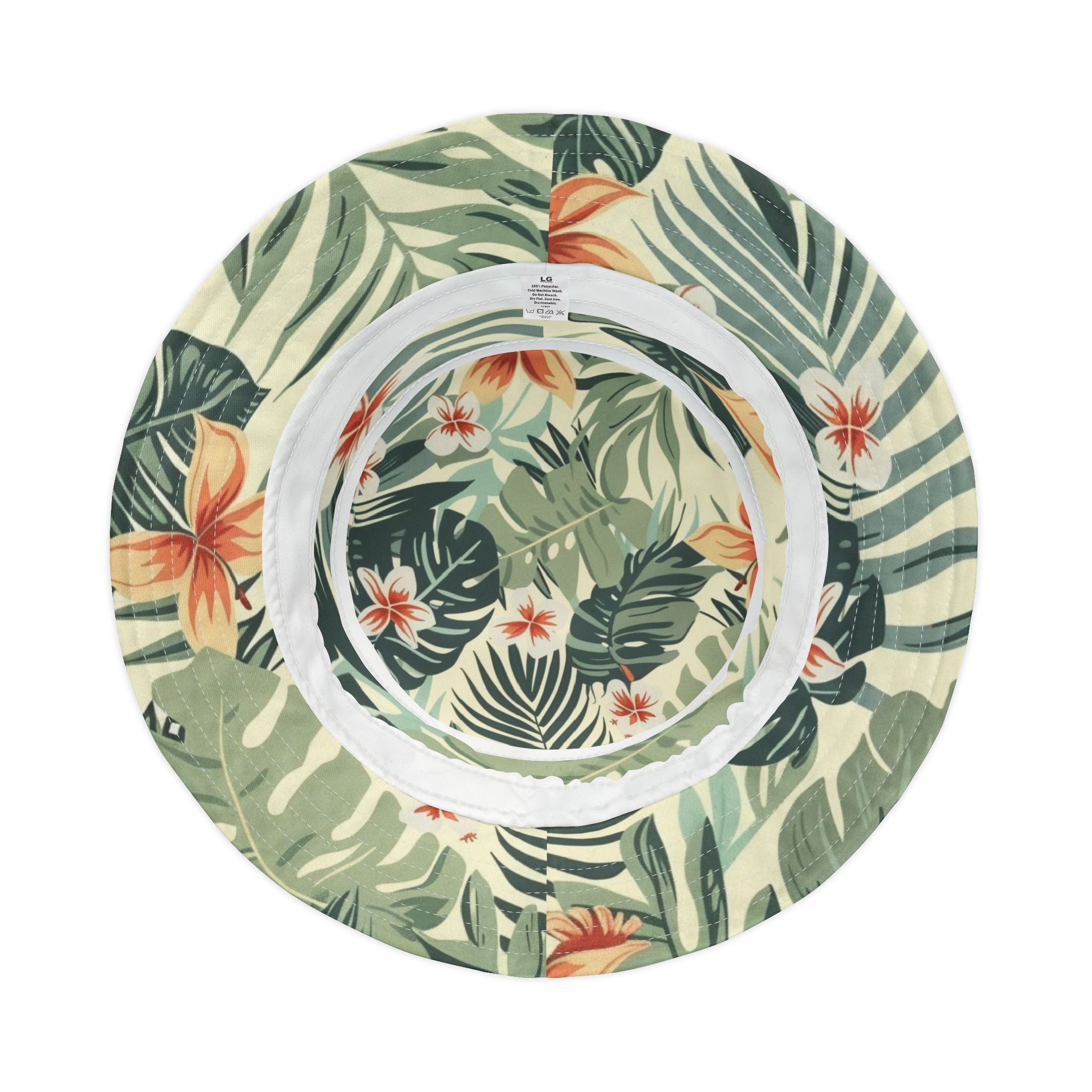 Kahakai "Tropicali" Women's Bucket Hat