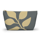 "lau" Accessory Pouch w T-bottom