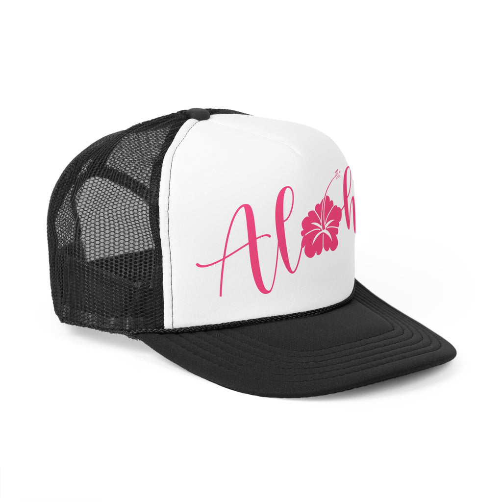 Kahakai "Aloha" Trucker Cap - Summer Vibes Hat