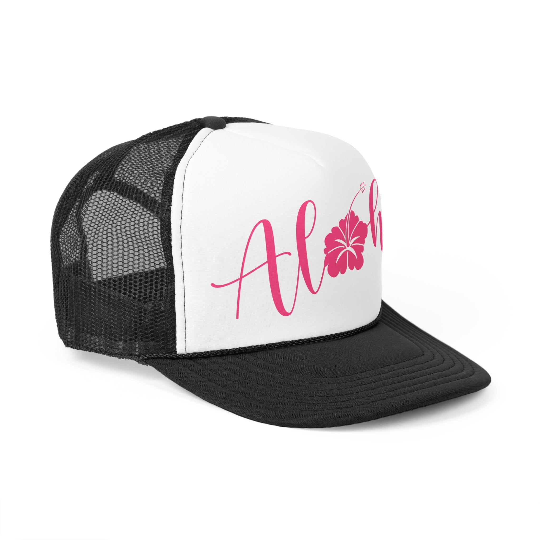 Kahakai "Aloha" Trucker Cap - Summer Vibes Hat