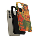 “Vintage Hula Bloom” Phone Case