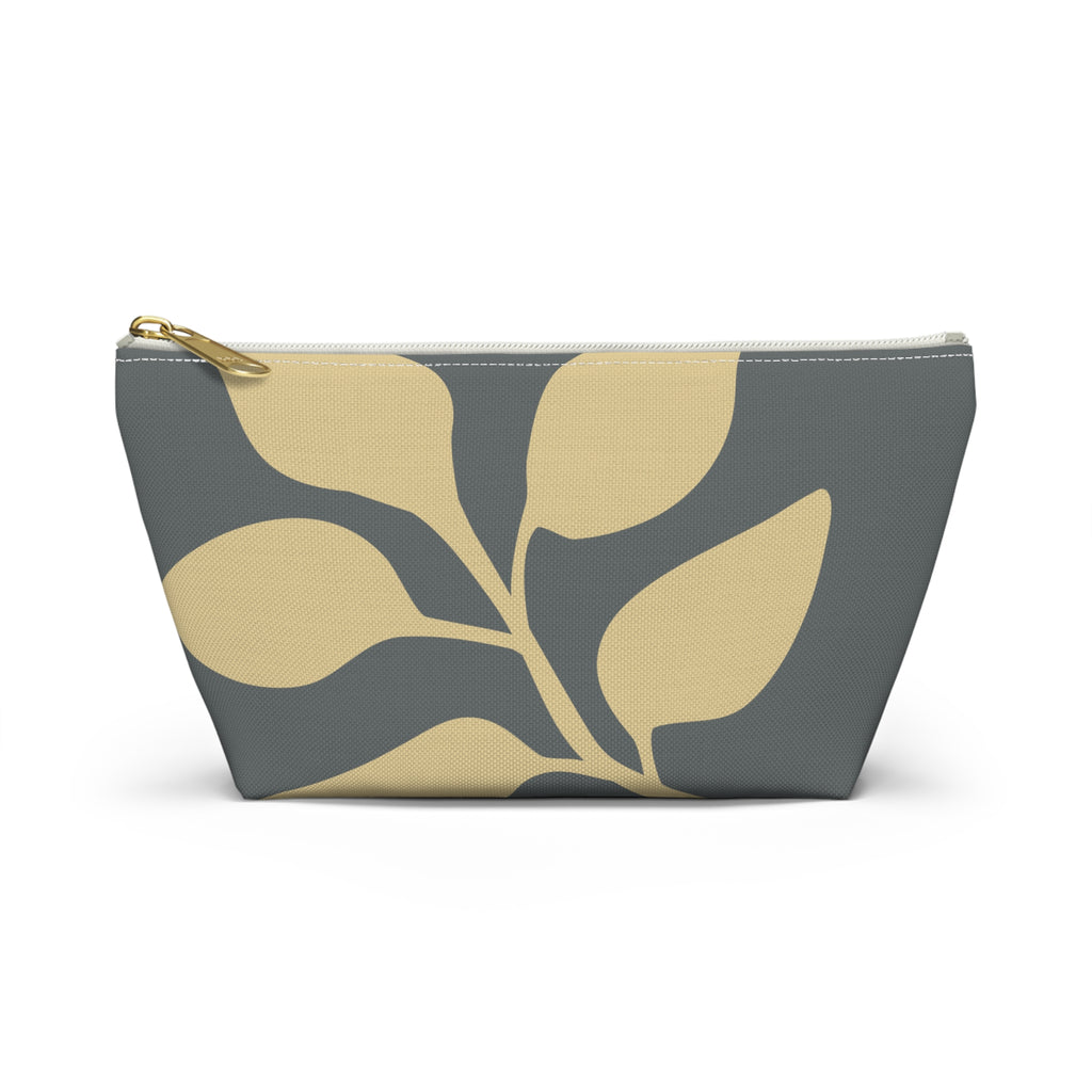 "lau" Accessory Pouch w T-bottom