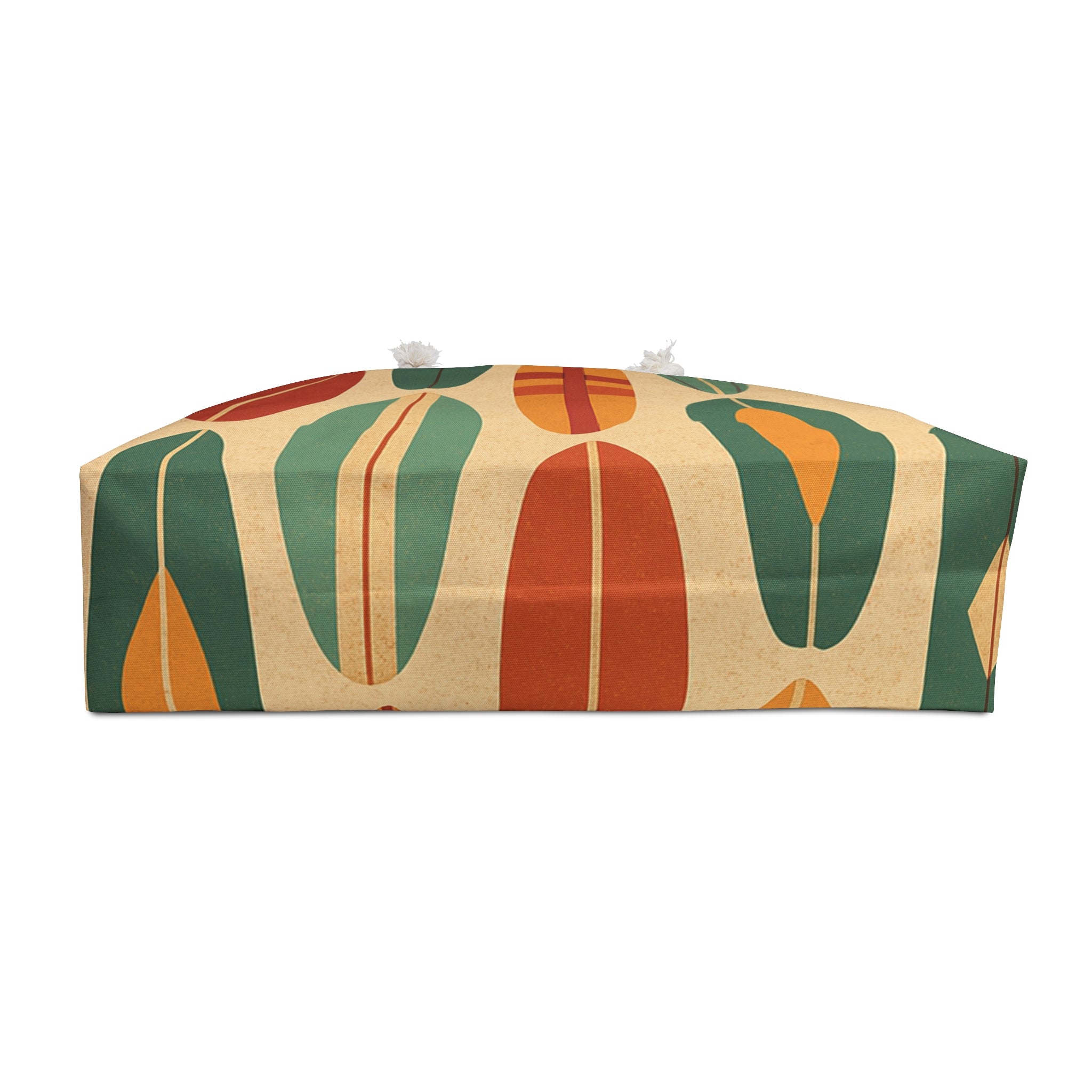 "Retro Boards"  Beach Bag