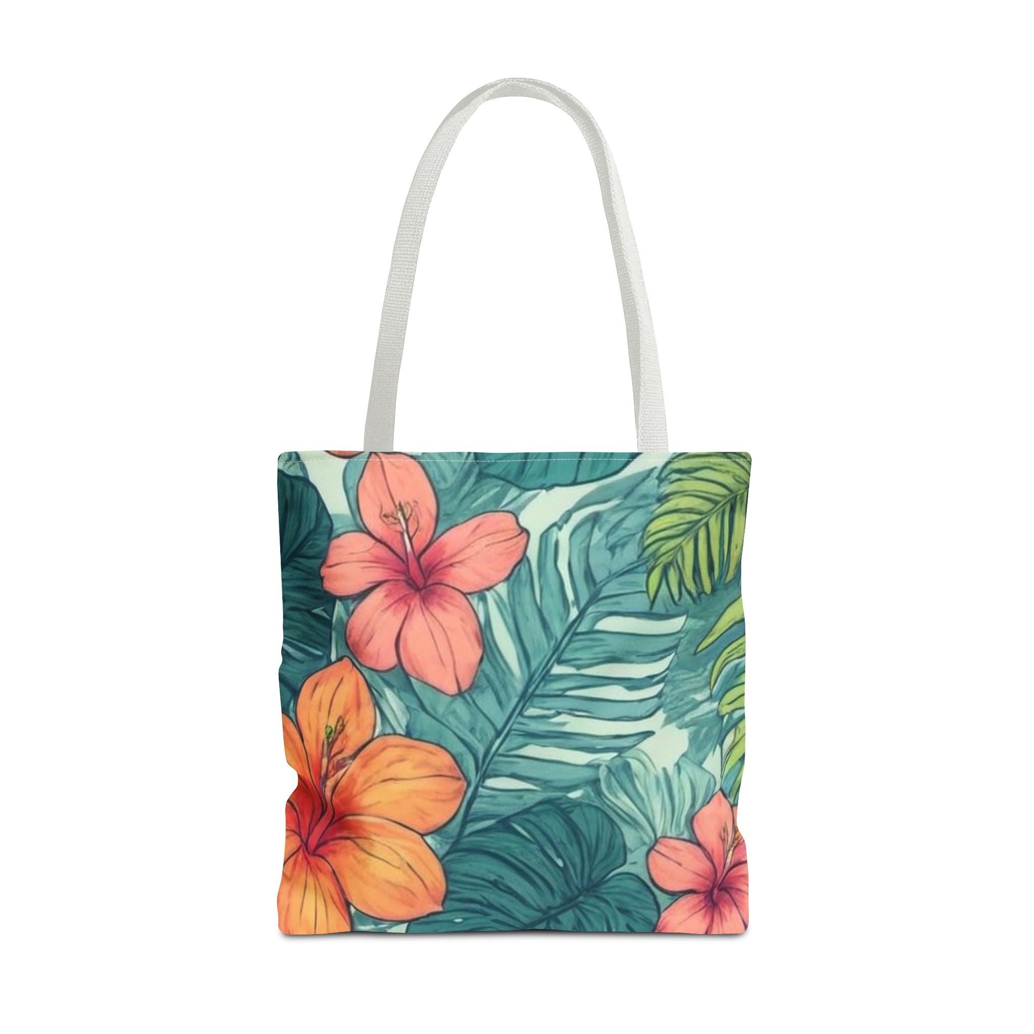 Kahakai Tropical Vibes Tote Bag