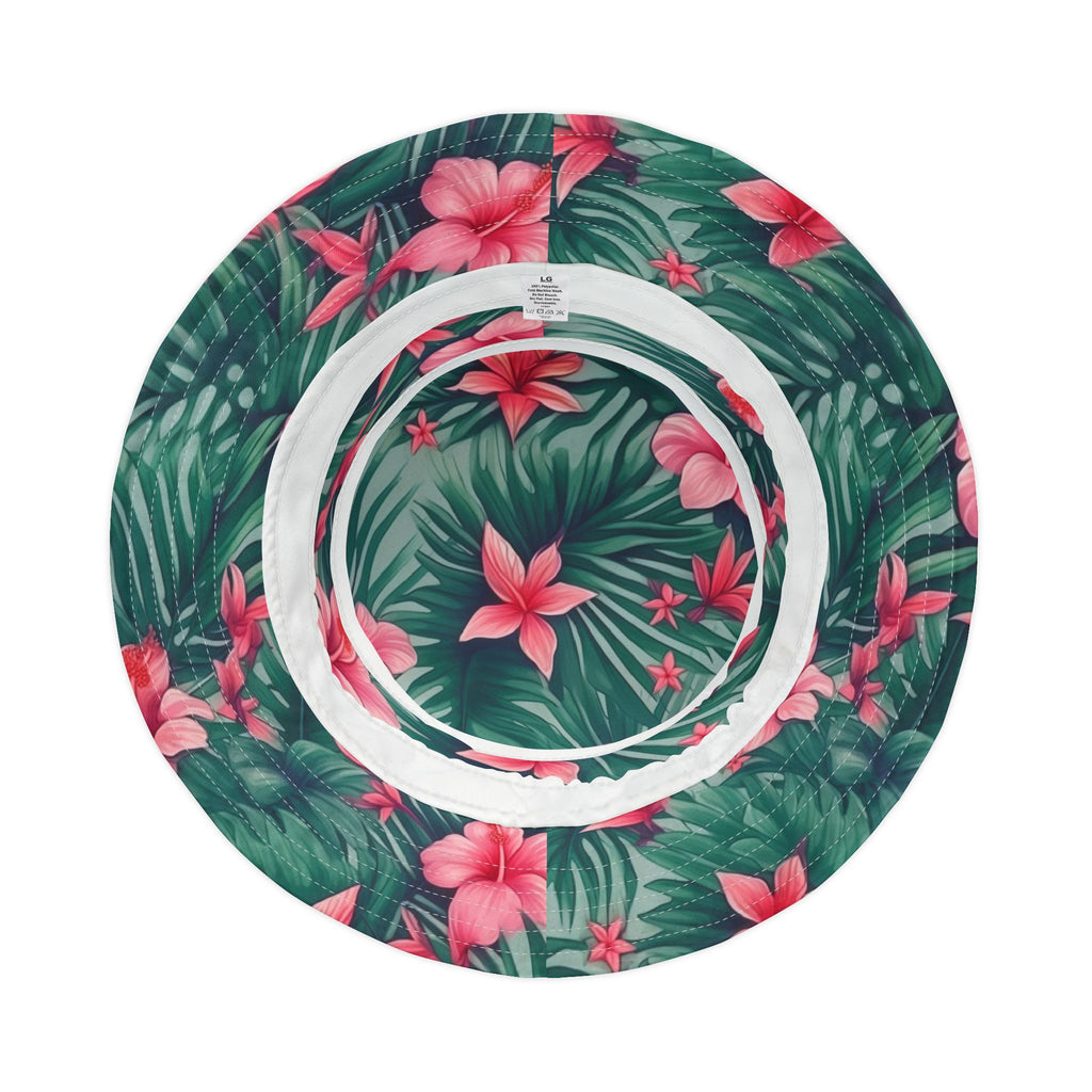 Kahakai "The Tropics" Women's Bucket Hat