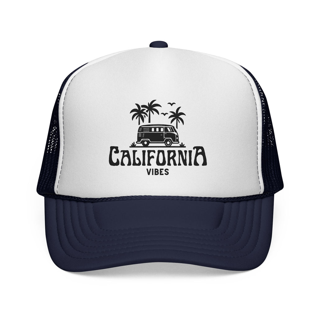 SWELL7 "Cali Vibes Bus" Trucker Hat