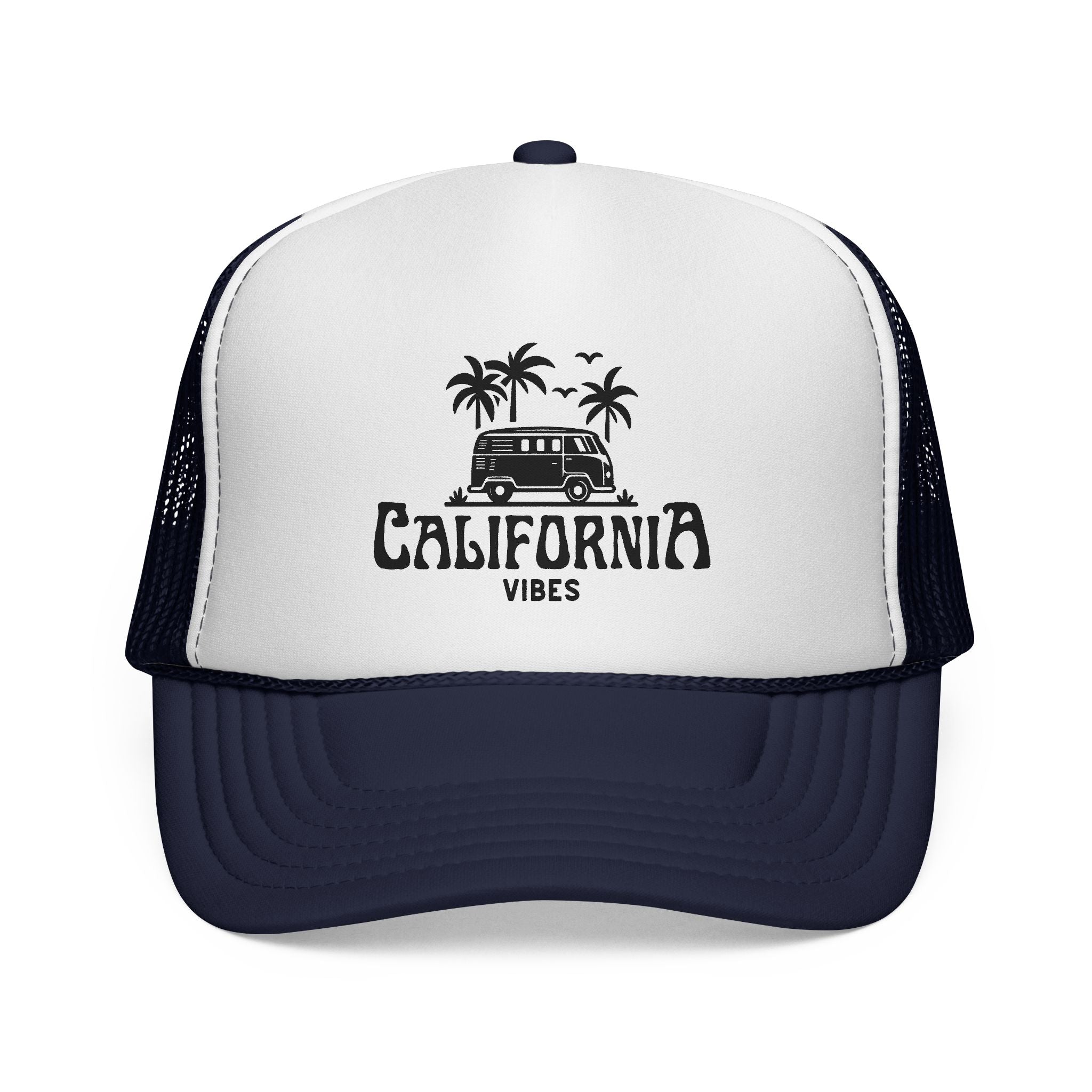 SWELL7 "Cali Vibes Bus" Trucker Hat