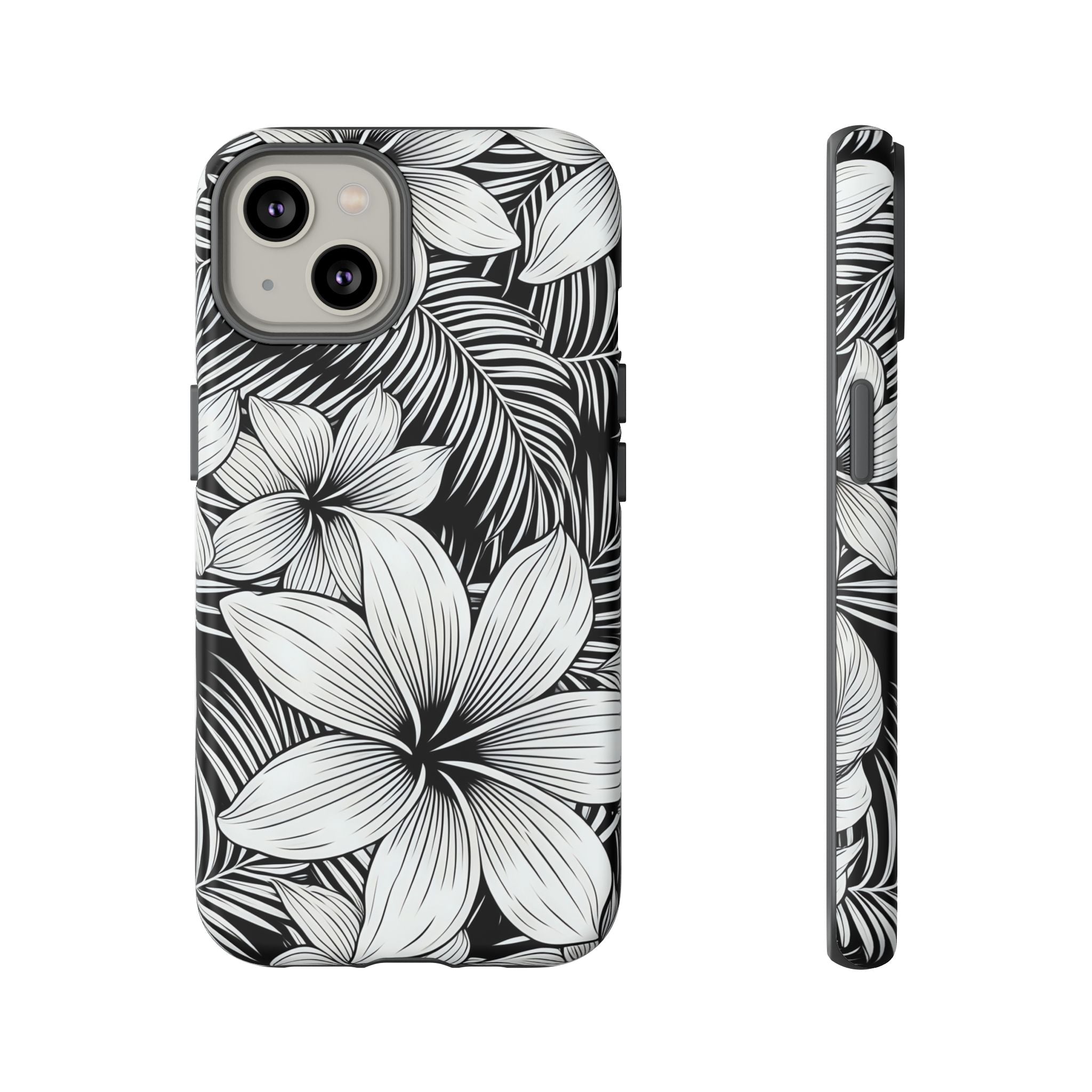 "The Plumeria" Phone Case